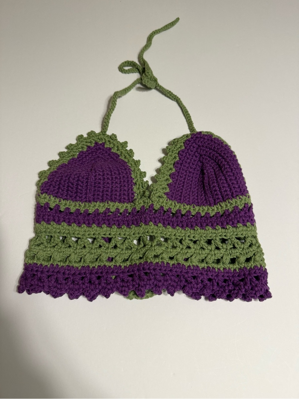 Crocheted Crop Top